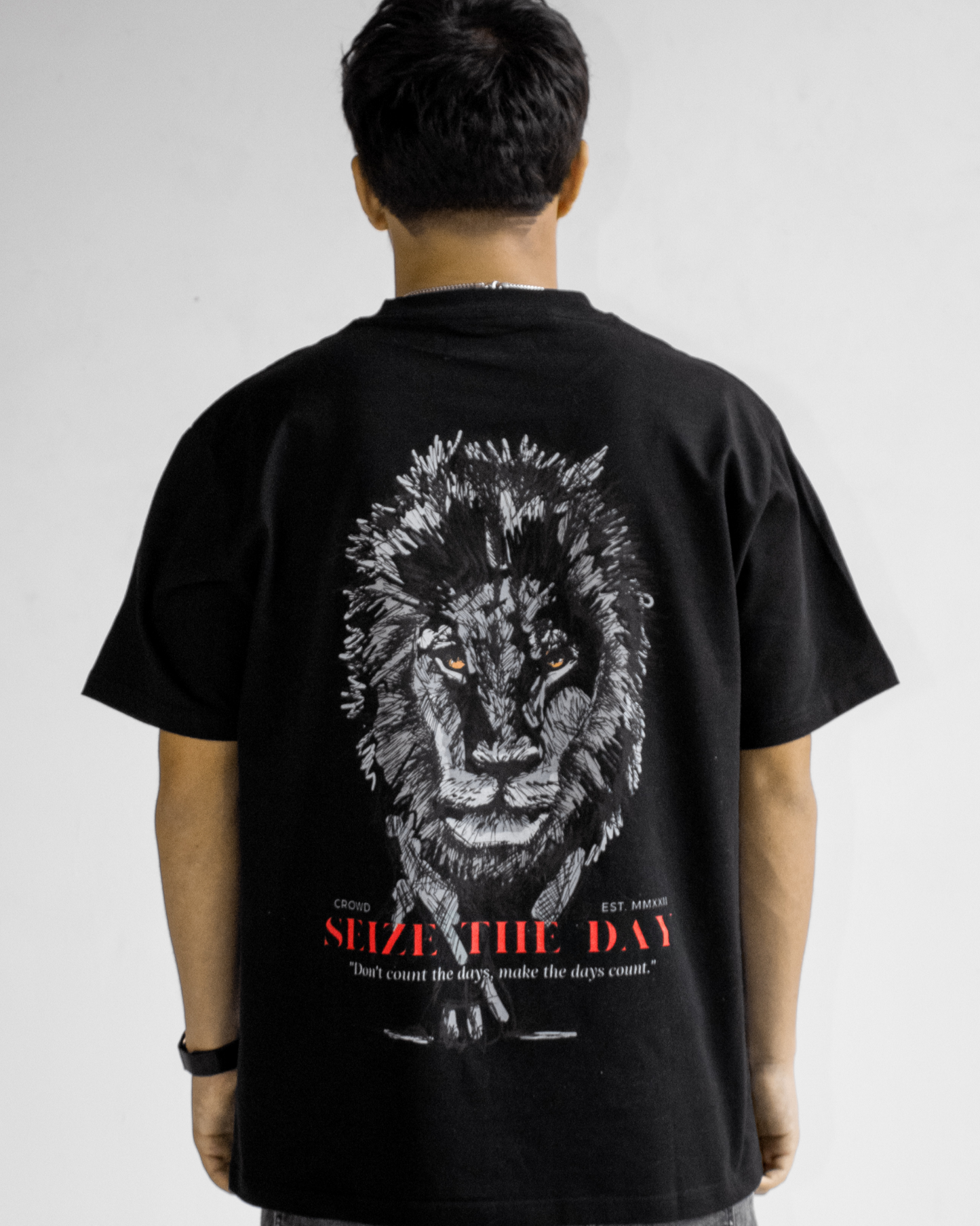 SEIZE THE DAY T-SHIRT