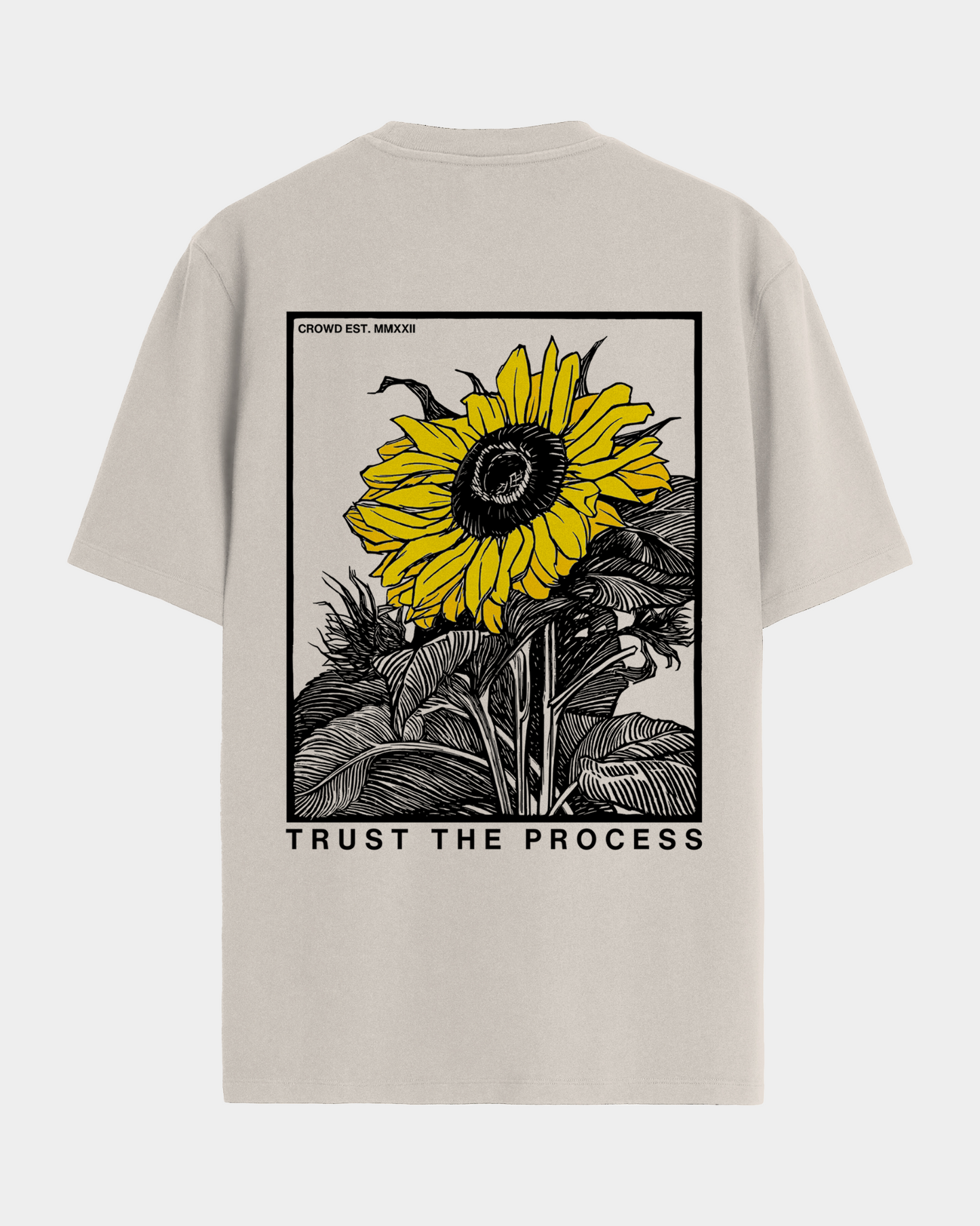 TRUST THE PROCESS T-SHIRT