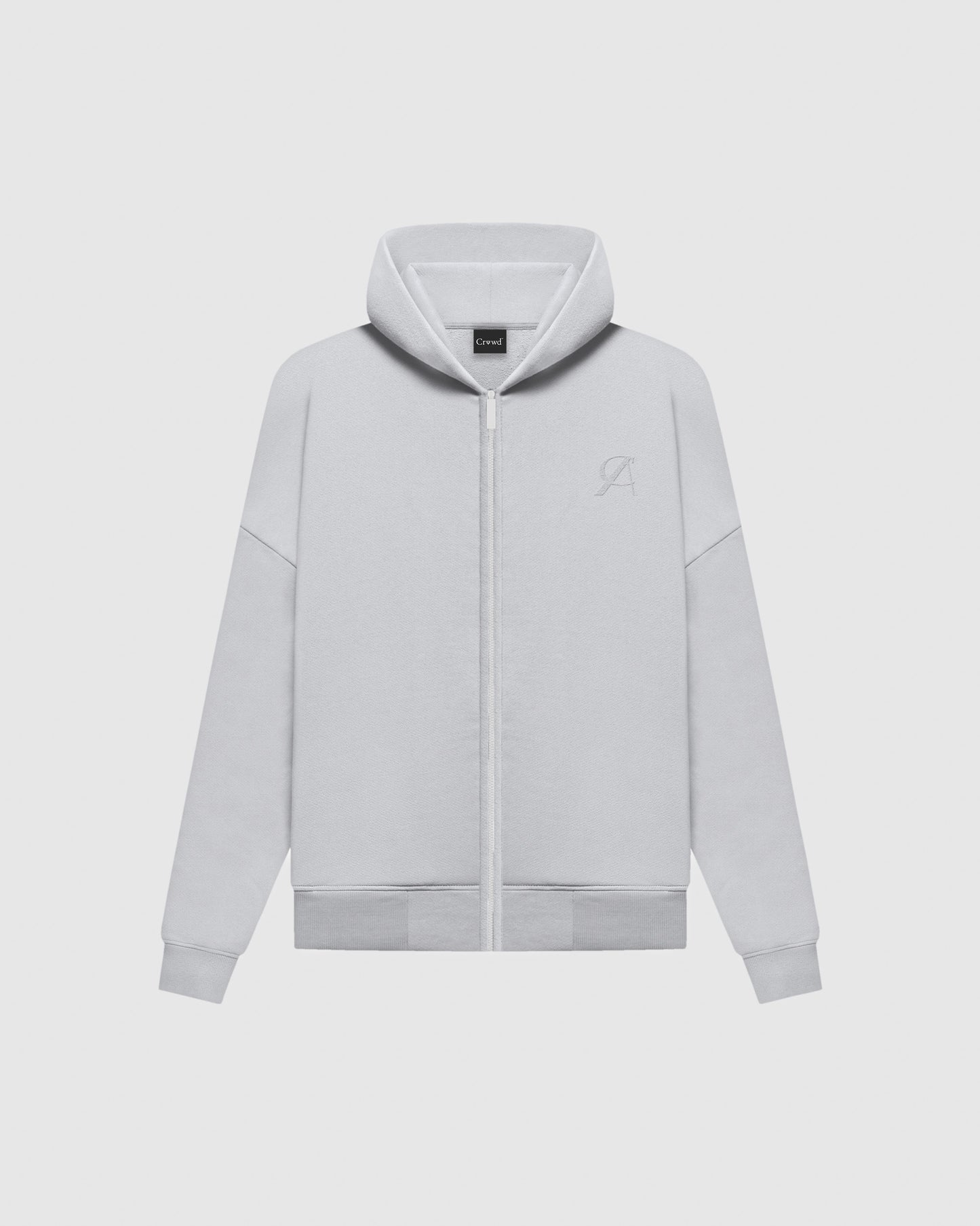 EMBROIDERED FULL-ZIP