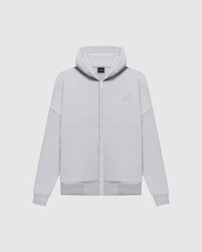 EMBROIDERED FULL-ZIP