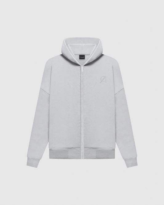 EMBROIDERED FULL-ZIP